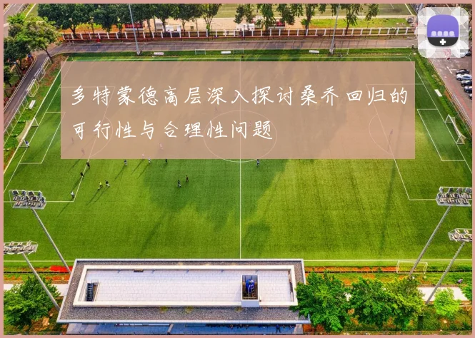 多特蒙德高层深入探讨桑乔回归的可行性与合理性问题